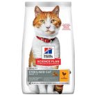 Hill's Science Plan Feline Adult Sterilised Cat al pollo 1,5 kg