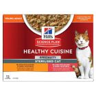 Hill's Science Plan Feline Healthy Cuisine Sterilizzato 12 x 80 g