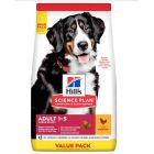 Hill's Science Plan Canine Adult Large Breed al pollo 18 kg