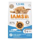 IAMS Vitality croquettes chat adulte poisson - La Compagnie des Animaux