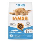 IAMS Vitality croquettes chat adulte poisson - La Compagnie des Animaux