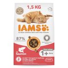 IAMS Vitality croquettes chat adulte saumon - La Compagnie des Animaux