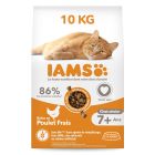 IAMS Vitality croquettes chat senior poulet - La Compagnie des Animaux