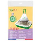 Kiviks kit de 6 sacs de litières filtrants biodégradables XL