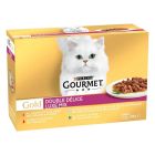 Purina Gourmet Gold Double Délice per Gatto 12 x 85 g