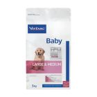 Virbac Veterinary HPM Baby Large & Medium Dog 3 kg- La Compagnie des Animaux