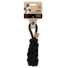 M-Pets Jouet Coto Loop Bar noir pour chien 22 cm