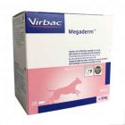 Megaderm 28 x 8 ml Chiens + 10 kg- La Compagnie des Animaux