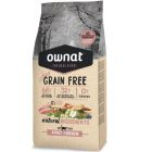 Ownat Just Grain Free Pollo Gatto 3 kg