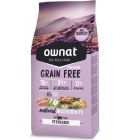 Ownat Grain Free Prime  Per Gatto Sterilizzato 8 kg