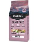 Ownat  Cane Grain Free Prime Mini Adult con Agnello 3 kg