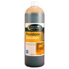 Povidone 10% Solution antiseptique pour plaies de cheval 946 ml - La Compagnie des Animaux