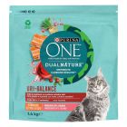 Purina One DualNature Gatto Sterilizzato cranberry salmone 1.4 kg