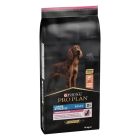 Purina Pro Plan Dog Large Athletic Adult Sensitive Skin Saumon OPTIDERMA 14 kg - La Compagnie des Animaux