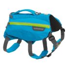 Ruffwear Singletrak pack bisaccia idratazione blu S