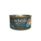 Schesir After Dark Filets au poulet & oeuf chat 12x80g