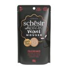 Schesir After Dark mousse au poulet & boeuf chat 12x80g