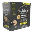 Schesir After Dark Multipack mousse 3 saveurs poulet chat 12x80g