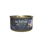 Schesir After Dark pâté poulet & canard pour chat 12x80g