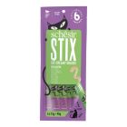 Schesir Stix Snacks Crémeux au canard chat 6x15 g