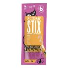 Schesir Stix Snacks Crémeux au poulet chat 6x15 g