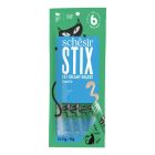 Schesir Stix Snacks Crémeux au thon chat 6x15 g