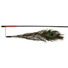 Trixie Canna da Pesca con piume Gatto 47 cm