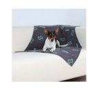 Trixie Couverture Barney 150 × 100 cm taupe - La compagnie des animaux