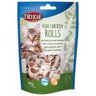 Trixie Premio Fish Chicken Rolls per gatto 50 g