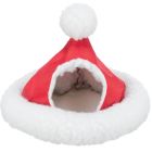 Trixie Xmas Rifugio Accogliente Topo/Hamster Ø 17cm