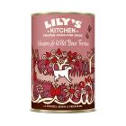 Lily's Kitchen Terrine de chevreuil et sanglier sans céréales pour chien 6 x 400 g