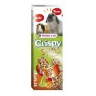 Versele Laga Crispy Stick coniglio cavia frutta x2