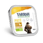 Yarrah Bio Pâté de poulet et aux algues marines pour chien 12 x 150 grs- La Compagnie des Animaux