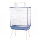 Zolux Gabbia NEO Life uccello blu 81 x 48 x 152 cm