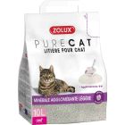 Zolux PURECAT Lettiera Agglomerante leggera per Gatti 10 L