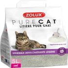 Zolux PURECAT Lettiera Agglomerante leggera per Gatti 5 L