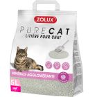 Zolux PURECAT Lettiera agglomerante profumata gatto 5 L