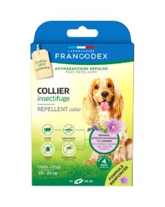 Francodex Collare Repellente per Insetti Cane 60 cm