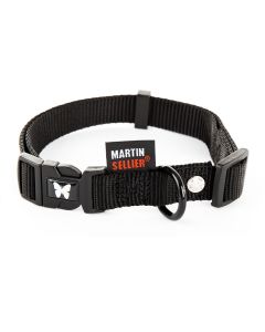 Martin Sellier Collare regolabile Nylon Nero 20/30 cm