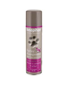 Beaphar Spray Shampoo secco all'estratto di riso per cani e gatti 250 ml
