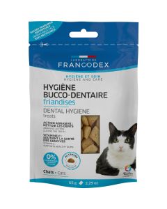 Francodex Snack Igiene Orale gatto 65 g