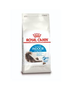 Royal Canin Féline Health Nutrition Indoor Long Hair - La Compagnie des Animaux