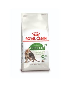 Royal Canin Féline Health Nutrition Outdoor + de 7 ans - La Compagnie des Animaux