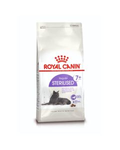 Royal Canin Féline Health Nutrition Sterilised + de 7 ans - La Compagnie des Animaux