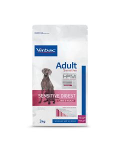 Virbac Veterinary HPM Sensitive Digest Large & Medium Chien 3 kg - La Compagnie des Animaux