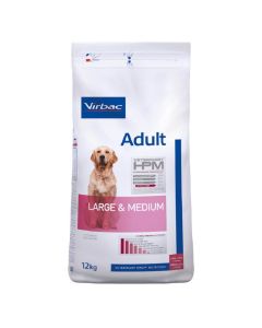 Virbac Veterinary HPM Adult Large & Medium Dog 12 kg- La Compagnie des Animaux