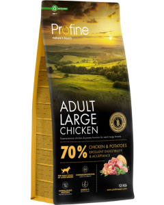 Profine Crocchette Cane Adult Large al Pollo 12 kg