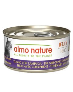 Almo Nature HFC Jelly Tonno con Lampuga gatto 24 x 70 g