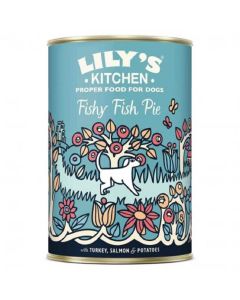 Lily's Kitchen Cane Fishy Fish Pie 6 x 400 g
