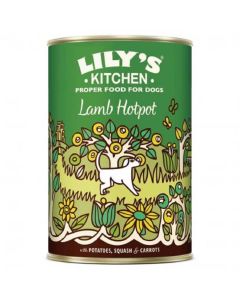Lily's Kitchen Cane  Spezzatino d'agnello 6 x 400 g